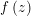 \small f\left ( z \right )