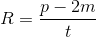 R-P-2m