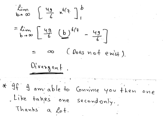 . Rim bro [ ho lz] a fi [ 4. (b)“* - 42 (Does not enist ). Divergent * gf . I am able to convince you then one Like takes one