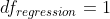 dfre egression