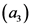 (a,)
