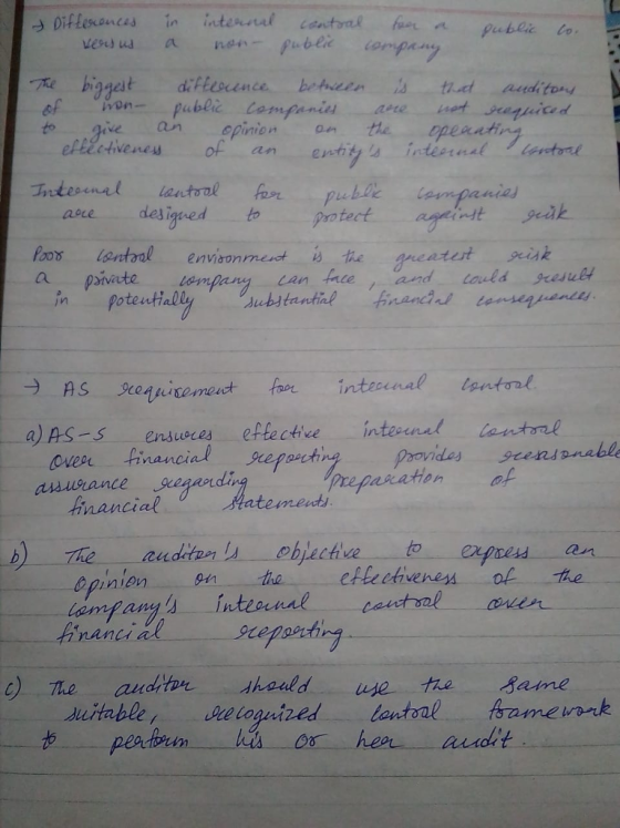 e des igredto potecta foos lentool environment 込,the gne a tert ,gemk can face andtould resue in potentially substantial ranui censenpanta anirance geand preparcatien of おnanciak atements eflechvenes of the report c) The audtor shald use the ame ognired tontoal