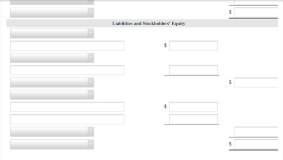 Liabilities and Stockholders Equity $