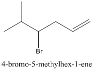4-bromo-5-methylhex-1-ene