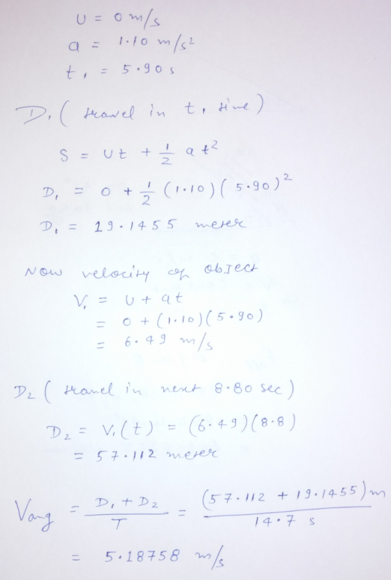 5.90 s , 2 105.90 D= 13-1455 week o+C1)(5.9) 6-49 D2= 、v, ( t ) (6.43)(8.8) 57 112 +9 1455 147 s