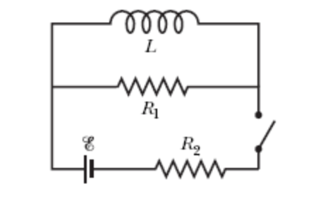 In the circuit shown in the figure, the battery is