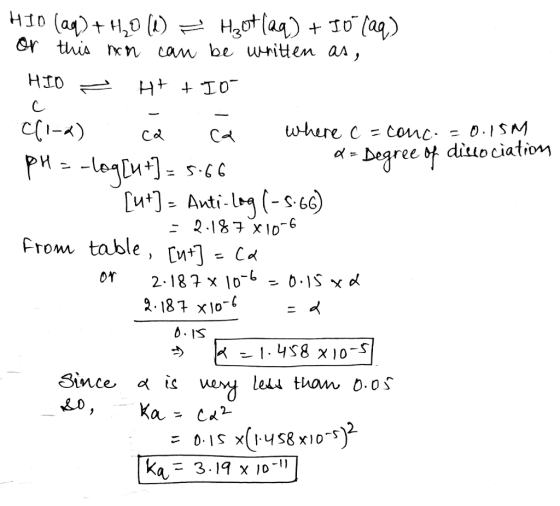 Gr tiia n ca be uiten aA, From table, [M+] =C< TOM 2-187 x ID-เ = О.ISxd 2.181 xlo4 OY b. IS Since α is LD 2- 2