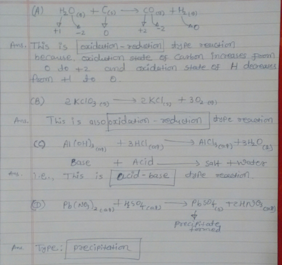 12 heconise ccichsion siate Corbon increases Jaont o, do 2. cand acidation-state er H decreases s is aisoridatio e aeouion a1) Coke) Preci Pif ede