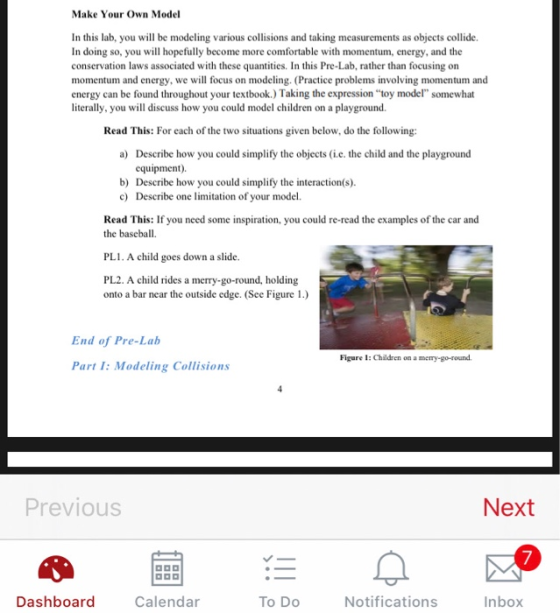 Make Your Own Model In this lab, you will be modeling various collisions and taking measurements as objects collide. In doing