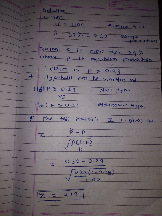 Solution en 2リ00 Sa mplo size claim. p is mon-than-2.9-% Clair s pO-2.9 Nu1 Hypo Vs 寸 PCI-P O.32-O.29 0.29 C1-0-29