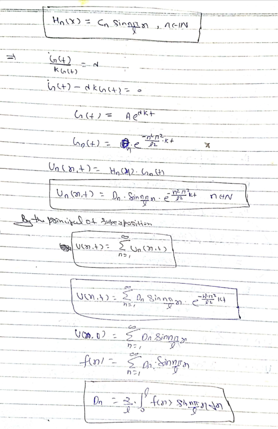 Hr Cn Singleton 1-IN = 64) Kolt) is (+)-dku(t)= Gilti= Aenkt -ntr- .K+ IL X Uncaut) = Hn (42. holt Un cont) = Dr. Sinnan na k