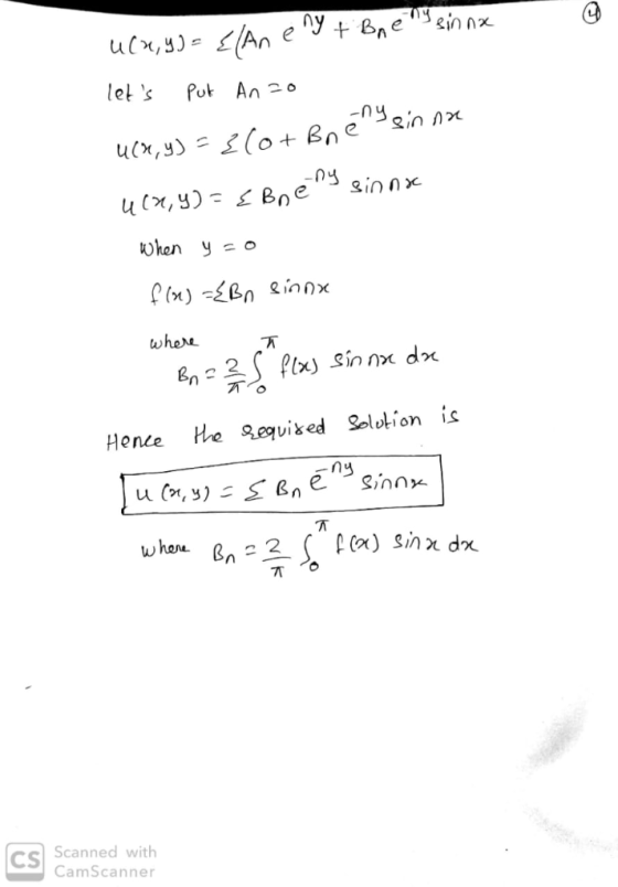 lets put An- 0y Hene He eqied Solotionis ny ned with CamScanner