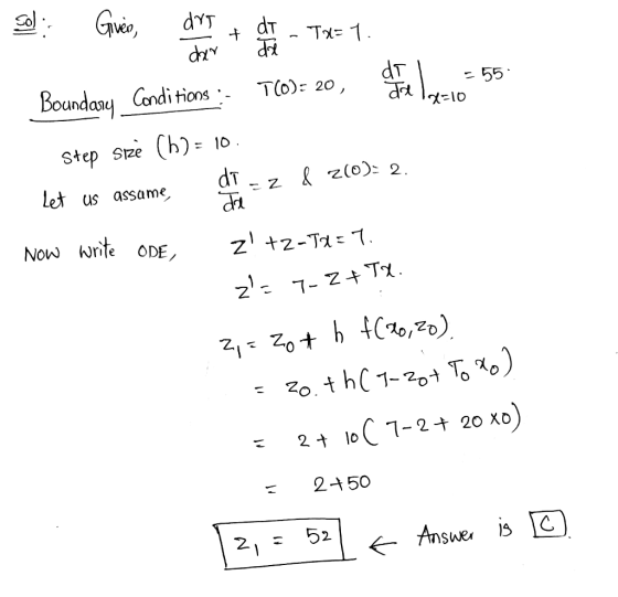So] *. = 55 Bounda«i Condi tionsT 20 T h) 10 Step SIze let us assame dri zo t hC1-.zot T0 χ0 2 o 250 2, - 52