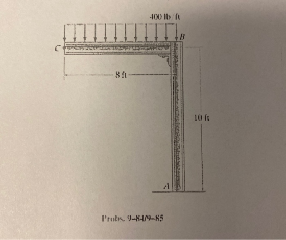 100 lbſt - 8 ft- 10 ft Prohs. 9-11/9-85