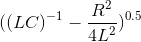 ((LC)-1 -