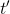 t'