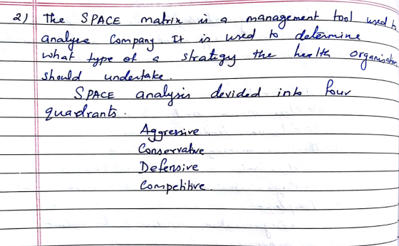 management o mol ACE an Conservahve Deknsive,