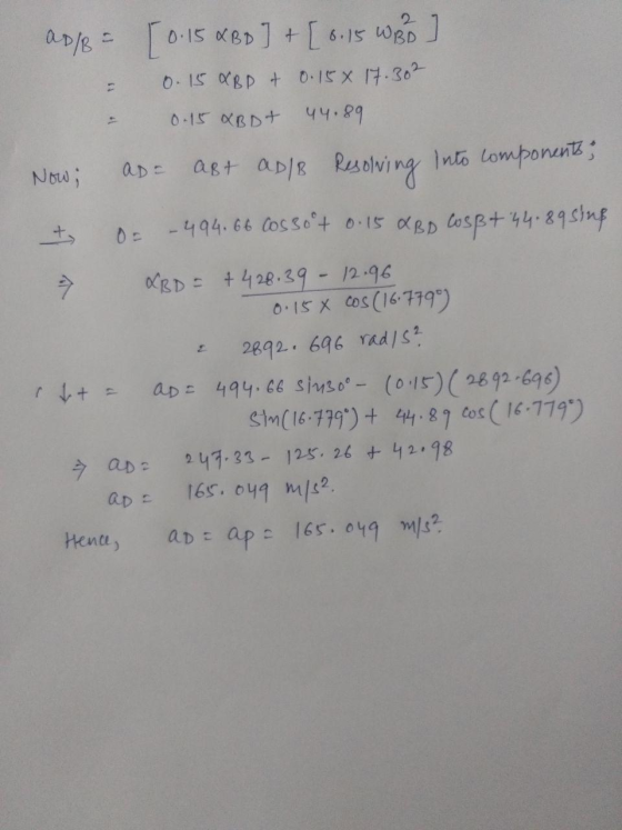 ad/8 = [ 0.15 & 0.15 &BD ] + [ 8.15 WBD 0.15 CBD & 0.15 X 17.302 0.15 ABDt 44.89 Now; ada aft aple Resolving into componente;