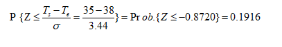 DZI.-I, 35-38 = Prob.{Z S-0.8720}=0.1916 o 3.44