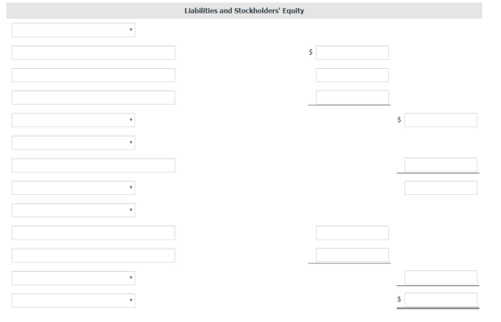 Liabilities and Stockholders Equity