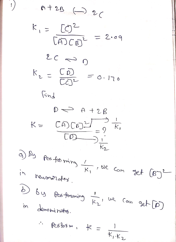 - AT2B Arc Ki = [02 CA] CBJ2 = 2009 2C vo K, - CD Cajz 50.120 Find D = A + 2B Св.Св. К- К. To a) By perfooming Ź, we can get