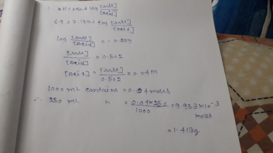 btapkat log Ewale] Carid] 6.92 3.190t dog reall] Cheed7 log Tuale) - 0.999 Taid 20.502 - (Acid] = {walt 20.04 m 0.502 1000 mt