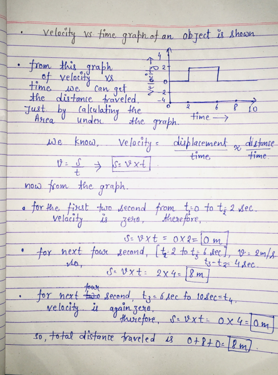 velacity s fine graph.at an ob yect in thaan ra of vel get the dlis-tance teaveled just by calculating-the oa。一6rto ime noru com the orabh for he hext foust