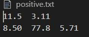 positive.txt þ.1.5 3.11 8.50 77.8 5.71