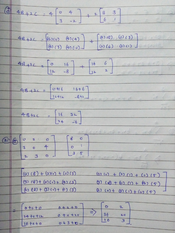 4 3 e )2(3) 2) (6) e era)-(4)(a) 6 ム2 2 1 6 12 8 し12+12-842 16 32 3 5 o teto 3 16 tet c