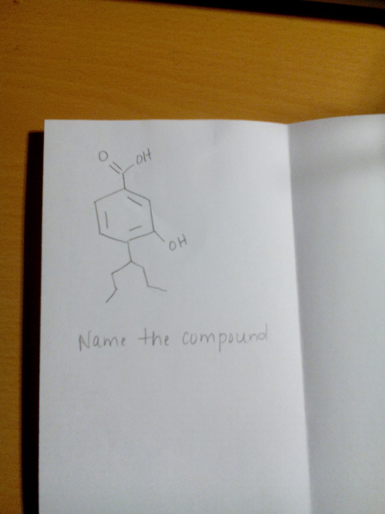 OH Name the compound