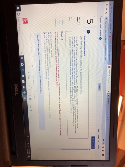 O ch 10 Resource Files (Optional X C Solved On 23 of the current Chapter 10 Home X Chat 10 + € newconnectmheducation.conflow/
