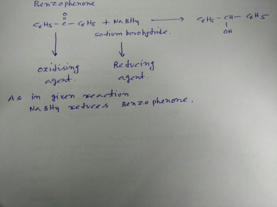 Benzophenone Re dueing age odt agend As im iven eA ВНУ.ce fvee s Benzopherore. N