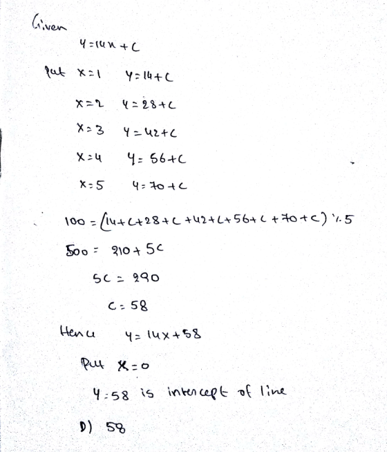 iven SC二290 C 53 Y-58 is intun cop tof line D) 59