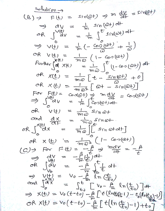 m d昦= sinLD+) F述) srd@t) _ 七 Før F㈦_ Coa@t) ·m d V od@ト) . JCote+) 朴ㄧ and d- つ(Bt) 七 七 ol t