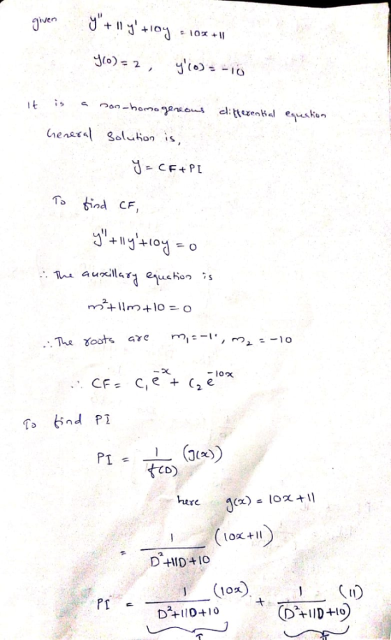 ven (ienssal 3olukon T ind CF, here j(x) = lox+11 D HID+IO 10久 2. D+IID+to