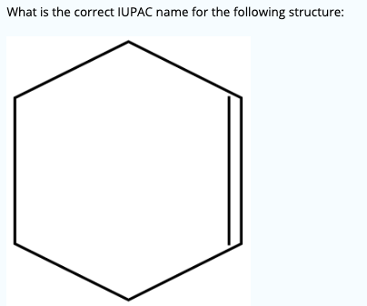 What is the correct IUPAC name for the following structure: