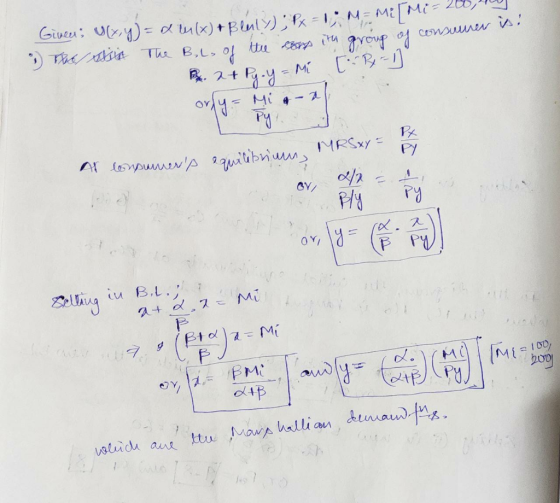 Given: nlx)+Blnly) MMM COnsuunr The B,L Po dnane R. 2ty Mi ov Mi 4 MRSXY= PY AT e uitbn GY P PM wie iu B.L. 7 Mi Mi MIpoo PM: