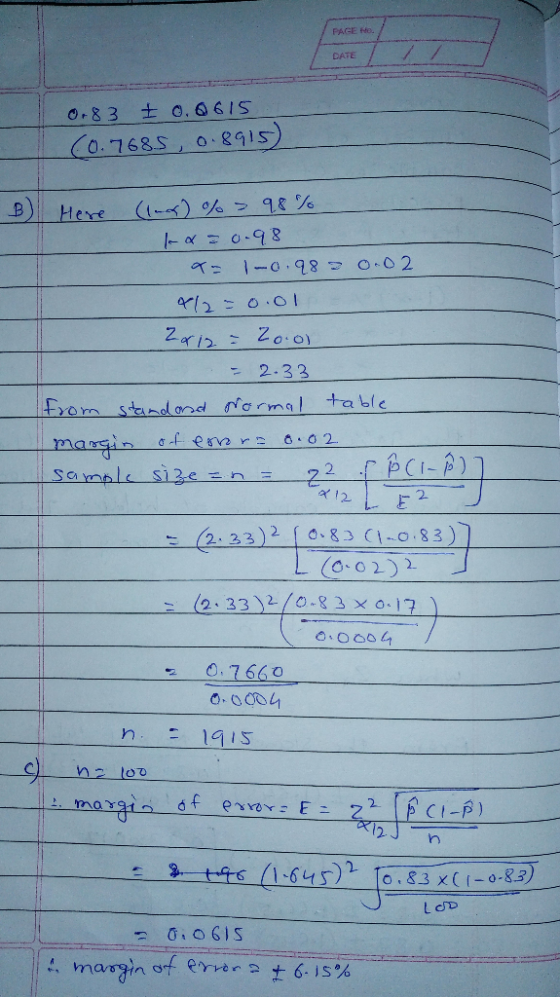 PACE He. CATE B Here 2 2-3 2 2. 2. 23)2 83 10.83 O O22 2 7660 1915 2. J margin of ere s