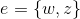 e = {ຍ, º}