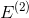 E^{(2)}