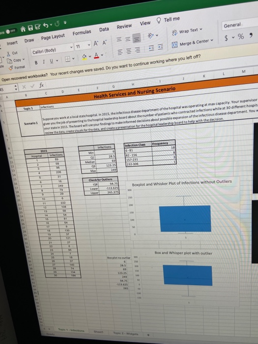 General ve $ % V BE SU Draw Insert Page Layout Formulas Data View Review Tell me x out Calibri (Bodyl 11 A A 29 Wrap Text Cop