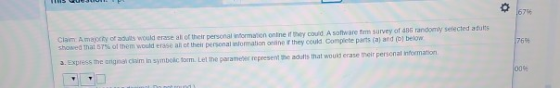 16756 1766 Cam Amacity of adults would erase all of their personal information online if they could. A software im survey of