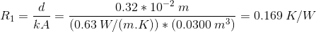 0.32 10 m 0.169 K/VM