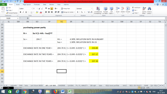 ke - Microsoft Excel (Product Activation Failed) Formulas File Home Insert Page Layout Data Review View Add-Ins * Cut E AutoS