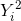Y_i^2