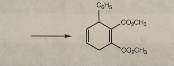 C6Hs CO2CH3 co2CH3