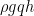 \rho gqh