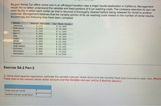 Bargain Rental Car offers rental cars in an off-airport location near a major tourist destination in California. Management w