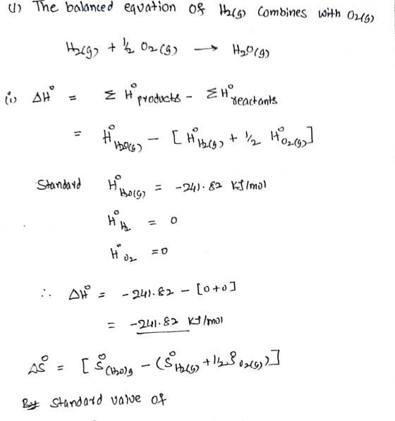 w The balanced equation of Harg combines with 0216) i Hyrgy + 02 (5) --> H2O(g) 4H - H products - EWSeactants - Hipanen –