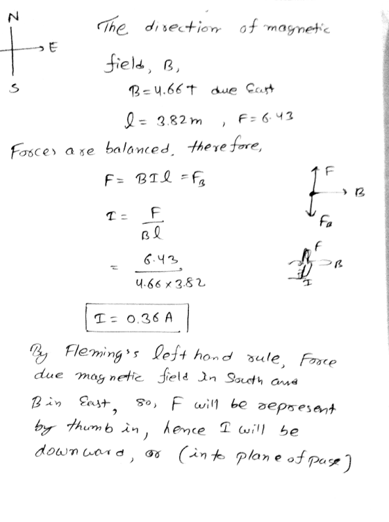 The disection of mamete ield, B, 3.82m , Fosce a se balanced there fore, 2 3 4.66x3.82 T .36 A Flemings Ωelt hond sule) F08